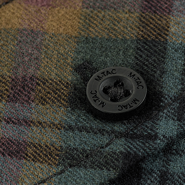 M-Tac сорочка Lumberjack Merino Cold Weather Blue/Yellow. Фото 5