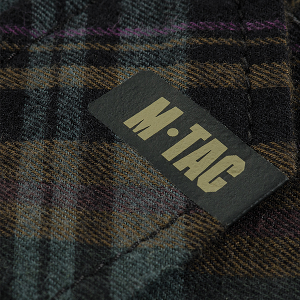 M-Tac сорочка Lumberjack Merino Cold Weather Blue/Yellow. Фото 8