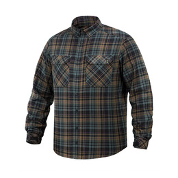 M-Tac сорочка Lumberjack Merino Cold Weather Blue/Yellow