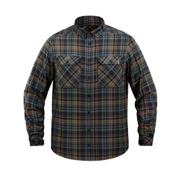 M-Tac сорочка Lumberjack Merino Cold Weather Blue/Yellow