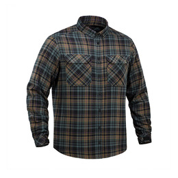 M-Tac сорочка Lumberjack Merino Cold Weather Blue/Yellow. Фото 3