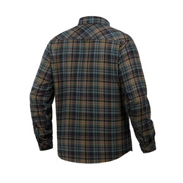 M-Tac сорочка Lumberjack Merino Cold Weather Blue/Yellow. Фото 4