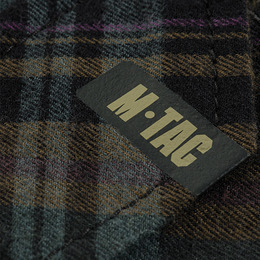 M-Tac сорочка Lumberjack Merino Cold Weather Blue/Yellow. Фото 8