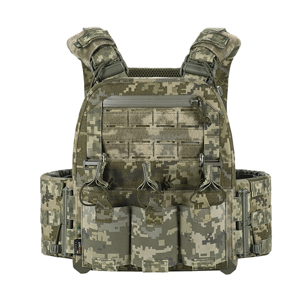 M-Tac плитоноска Cuirass FAST Elite 2 клас захисту (розмір плити M) MM14. Фото 3