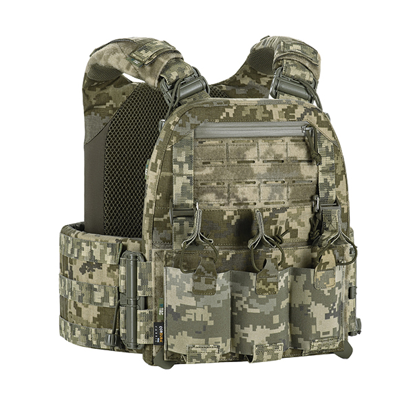 M-Tac плитоноска Cuirass FAST Elite 2 клас захисту (розмір плити M) MM14. Фото 4
