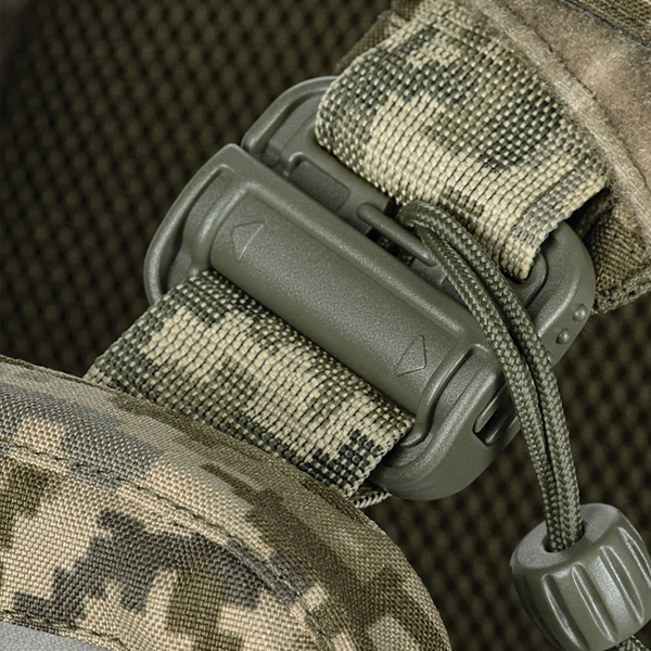 M-Tac плитоноска Cuirass FAST Elite 2 клас захисту (розмір плити M) MM14. Фото 7