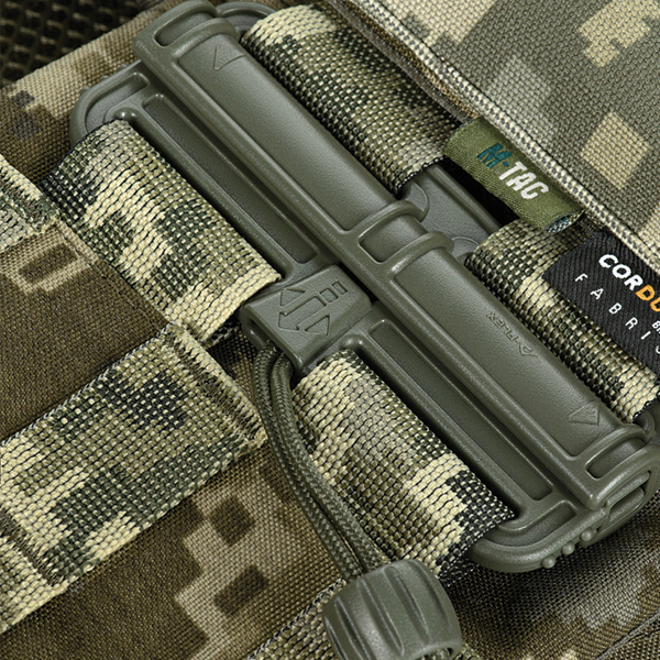 M-Tac плитоноска Cuirass FAST Elite 2 клас захисту (розмір плити M) MM14. Фото 9