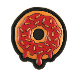 Нашивка Donut with Blood & Cases PVC