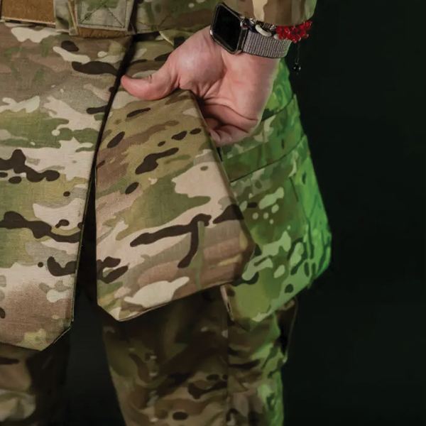 Балістика тактичний кілт "Фолд" 1 клас захисту XS-M обхват 80-100 см Multicam. Фото 10