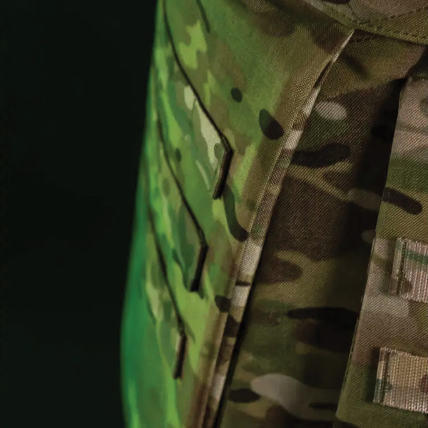 Балістика тактичний кілт "Фолд" 1 клас захисту XS-M обхват 80-100 см Multicam. Фото 7