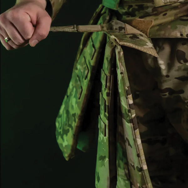 Балістика тактичний кілт "Фолд" 1 клас захисту L-XXL обхват 100-120 см Multicam. Фото 5