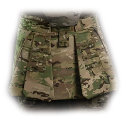 Балістика тактичний кілт "Фолд" 1 клас захисту L-XXL обхват 100-120 см Multicam
