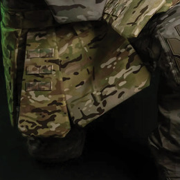 Балістика тактичний кілт "Фолд" 1 клас захисту L-XXL обхват 100-120 см Multicam. Фото 3