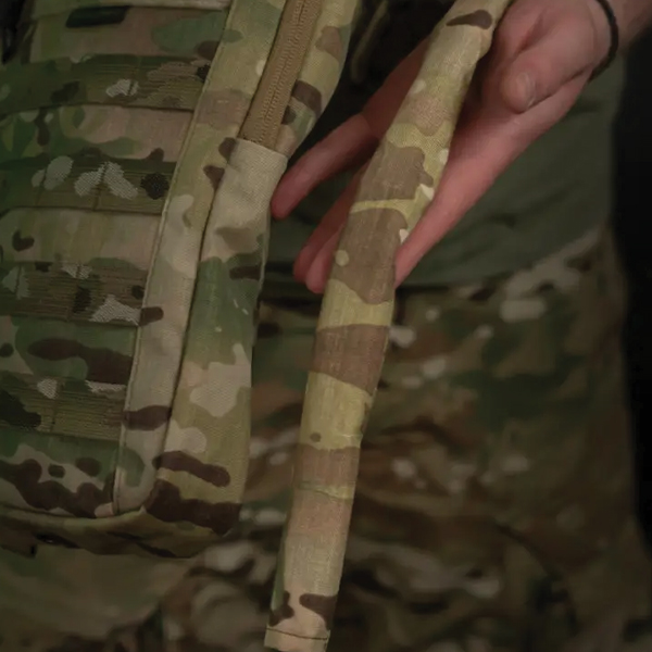 Балістика підсумок під гідратор "Бурдюк" 2 л Multicam. Фото 2