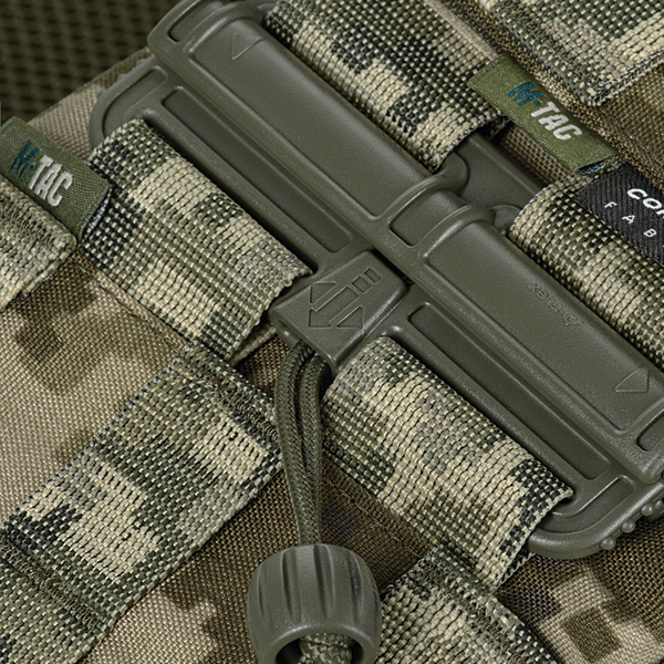 M-Tac плитоноска Cuirass FAST Elite Gen.II 2 клас захисту (розмір плити M) MM14. Фото 6