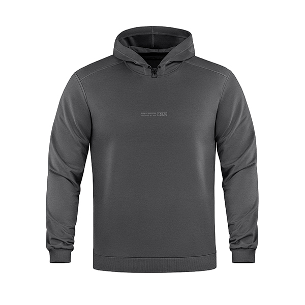 M-Tac кофта Hoodie Born by Revolution Dark Grey. Фото 2