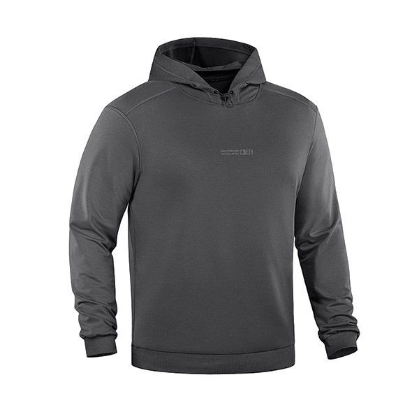 M-Tac кофта Hoodie Born by Revolution Dark Grey. Фото 3