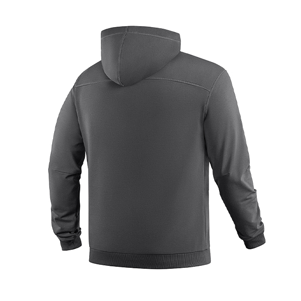 M-Tac кофта Hoodie Born by Revolution Dark Grey. Фото 4