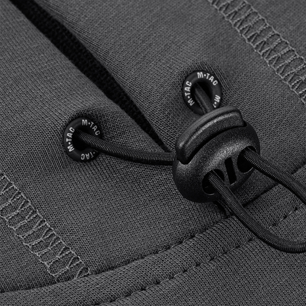 M-Tac кофта Hoodie Born by Revolution Dark Grey. Фото 6