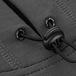 M-Tac кофта Hoodie Born by Revolution Dark Grey. Фото 6
