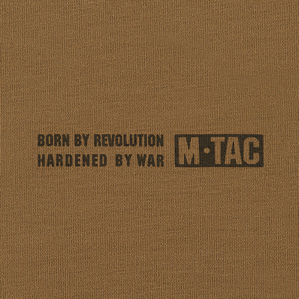 M-Tac кофта Hoodie Born by Revolution Coyote Brown. Фото 5