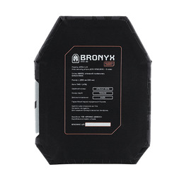 Комплект бронепластин Bronyx Ultimate 3 клас L
