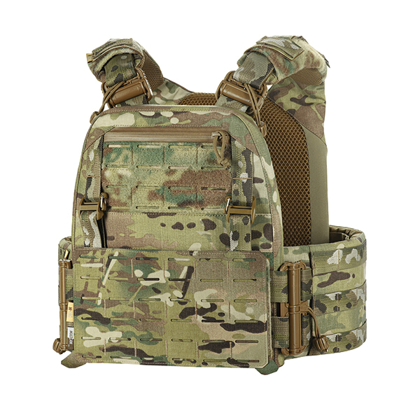 M-Tac плитоноска Cuirass FAST Elite Gen.II 2 клас захисту (розмір плити M) Multicam