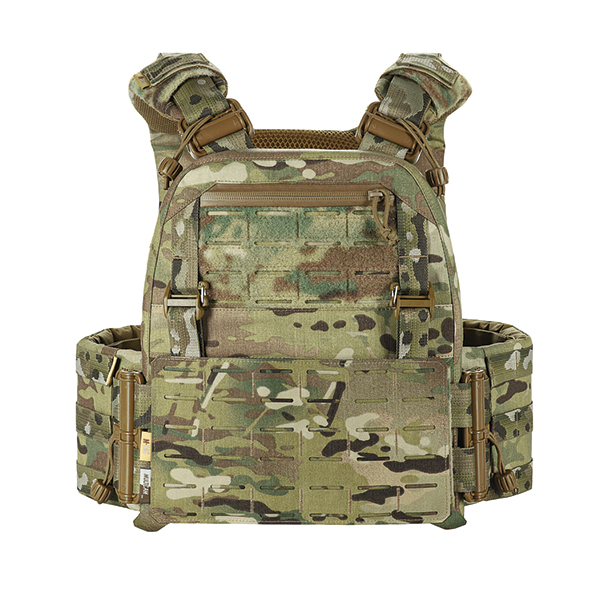 M-Tac плитоноска Cuirass FAST Elite Gen.II 2 клас захисту (розмір плити M) Multicam. Фото 2