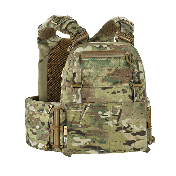 M-Tac плитоноска Cuirass FAST Elite Gen.II 2 клас захисту (розмір плити M) Multicam. Фото 3