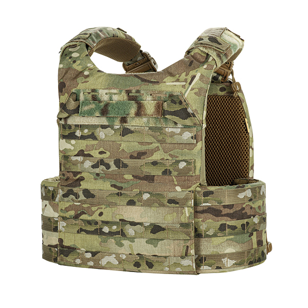 M-Tac плитоноска Cuirass FAST Elite Gen.II 2 клас захисту (розмір плити M) Multicam. Фото 4