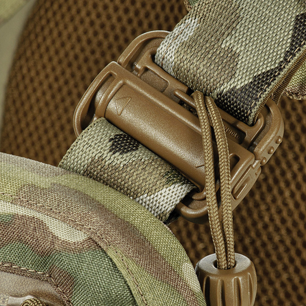 M-Tac плитоноска Cuirass FAST Elite Gen.II 2 клас захисту (розмір плити M) Multicam. Фото 7