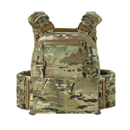 M-Tac плитоноска Cuirass FAST Elite Gen.II 2 клас захисту (розмір плити M) Multicam
