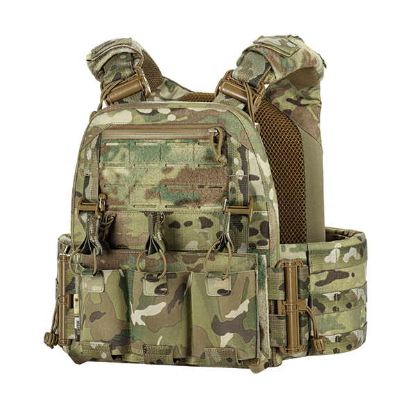 M-Tac плитоноска Cuirass FAST Elite 2 клас захисту (розмір плити M) Multicam