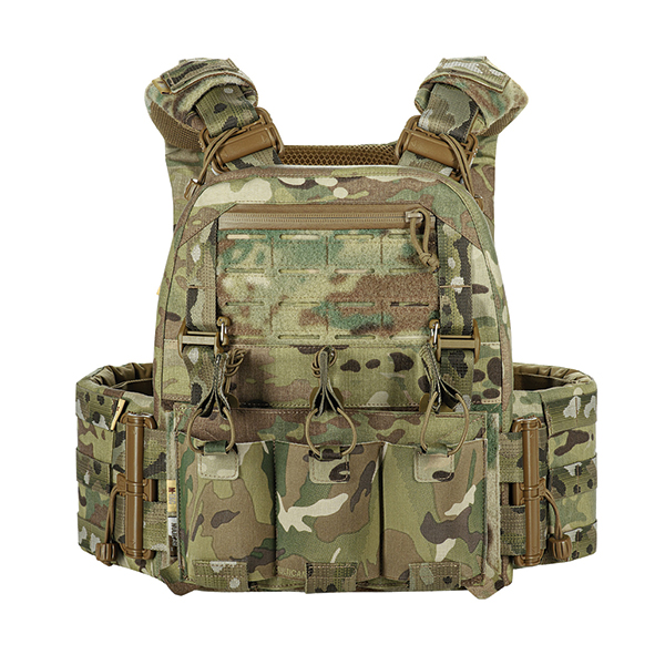 M-Tac плитоноска Cuirass FAST Elite 2 клас захисту (розмір плити M) Multicam. Фото 3