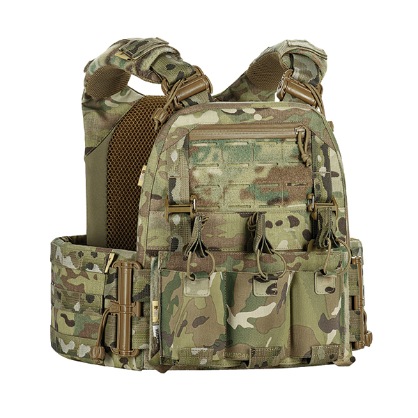 M-Tac плитоноска Cuirass FAST Elite 2 клас захисту (розмір плити M) Multicam. Фото 4
