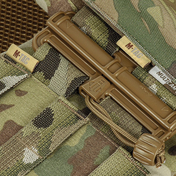 M-Tac плитоноска Cuirass FAST Elite 2 клас захисту (розмір плити M) Multicam. Фото 9