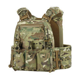 M-Tac плитоноска Cuirass FAST Elite 2 клас захисту (розмір плити M) Multicam