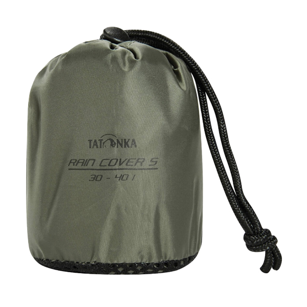 Чохол від дощу для рюкзака Tatonka Rain Cover 30-40, Stone Grey Olive. Фото 2