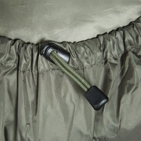 Чохол від дощу для рюкзака Tatonka Rain Cover 30-40, Stone Grey Olive. Фото 4