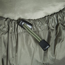 Чохол від дощу для рюкзака Tatonka Rain Cover 30-40, Stone Grey Olive. Фото 4