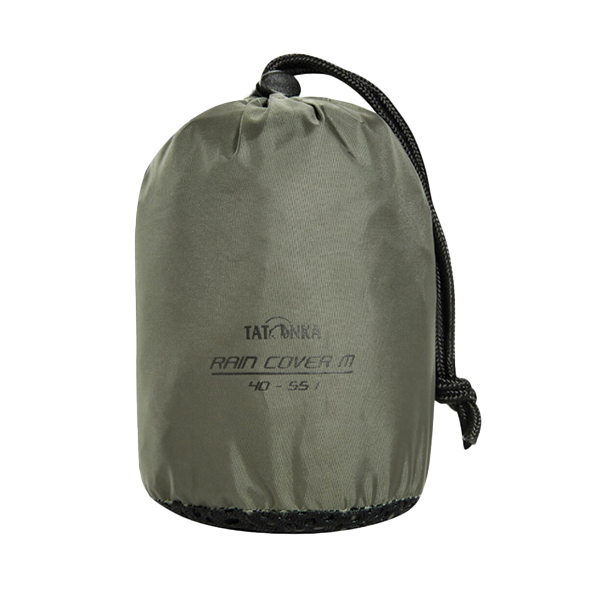 Чохол від дощу для рюкзака Tatonka Rain Cover 40-55, Stone Grey Olive. Фото 2