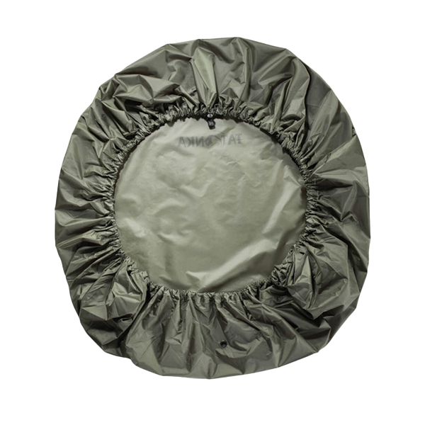 Чохол від дощу для рюкзака Tatonka Rain Cover 40-55, Stone Grey Olive. Фото 3