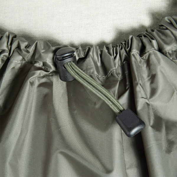 Чохол від дощу для рюкзака Tatonka Rain Cover 40-55, Stone Grey Olive. Фото 4