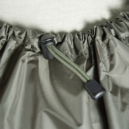 Чохол від дощу для рюкзака Tatonka Rain Cover 40-55, Stone Grey Olive. Фото 4