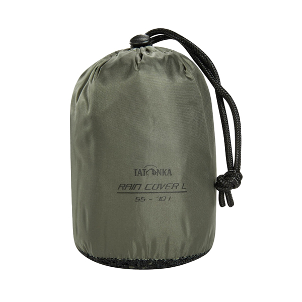 Чохол від дощу для рюкзака Tatonka Rain Cover 55-70, Stone Grey Olive. Фото 2