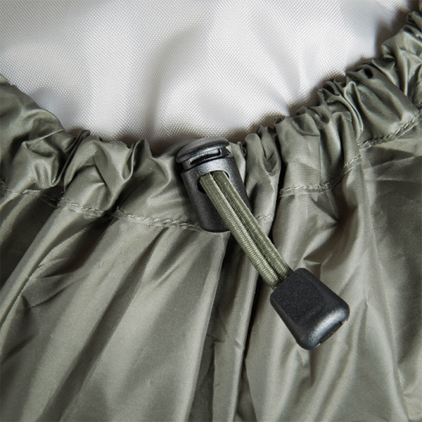 Чохол від дощу для рюкзака Tatonka Rain Cover 55-70, Stone Grey Olive. Фото 4