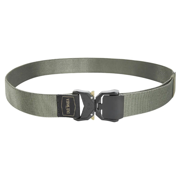 Пояс Tatonka Stretch Belt 38mm BC, Stone Grey Olive