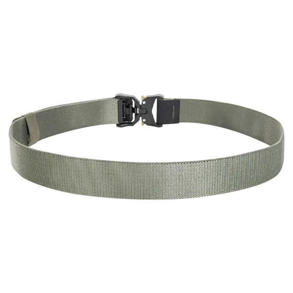 Пояс Tatonka Stretch Belt 38mm BC, Stone Grey Olive. Фото 2