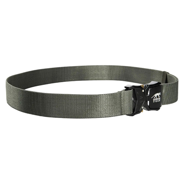 Пояс Tatonka Stretch Belt 38mm BC, Stone Grey Olive. Фото 3