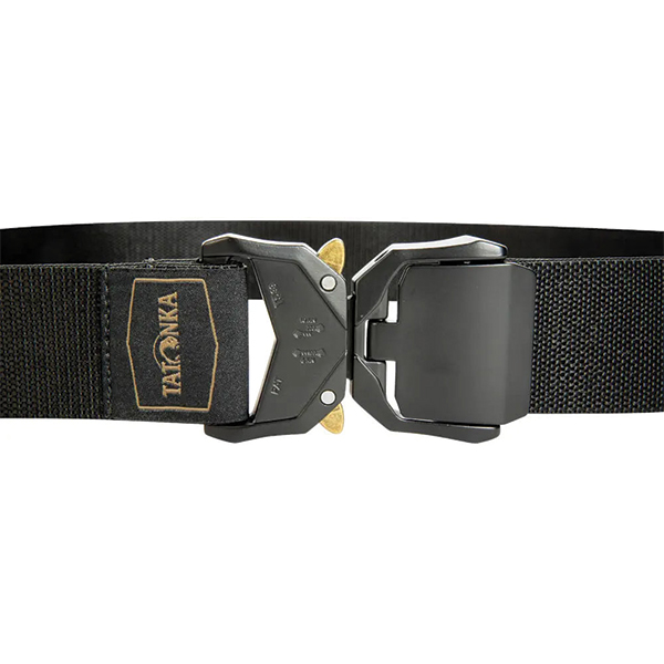 Пояс Tatonka Stretch Belt 38mm BC, Black. Фото 3